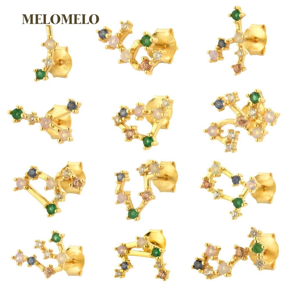melomelo Felcia - Constellation Earrings