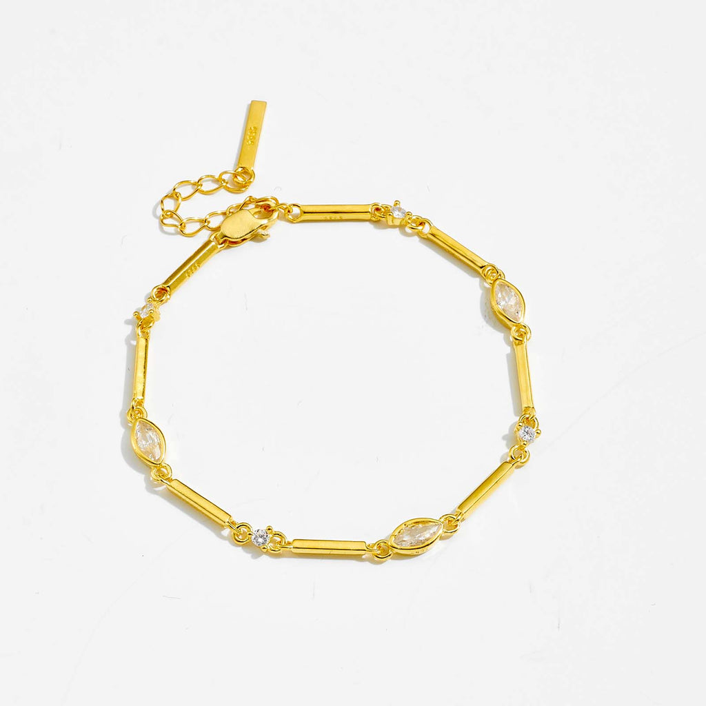melomelo Aine - Swarovski Crystal Bracelet