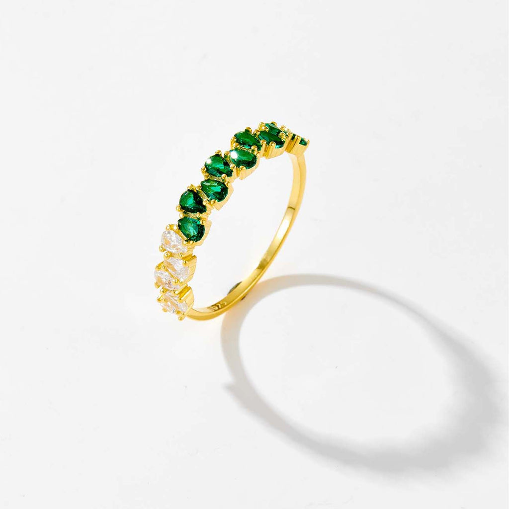 melomelo Eimear - Gemstone Ombre Ring