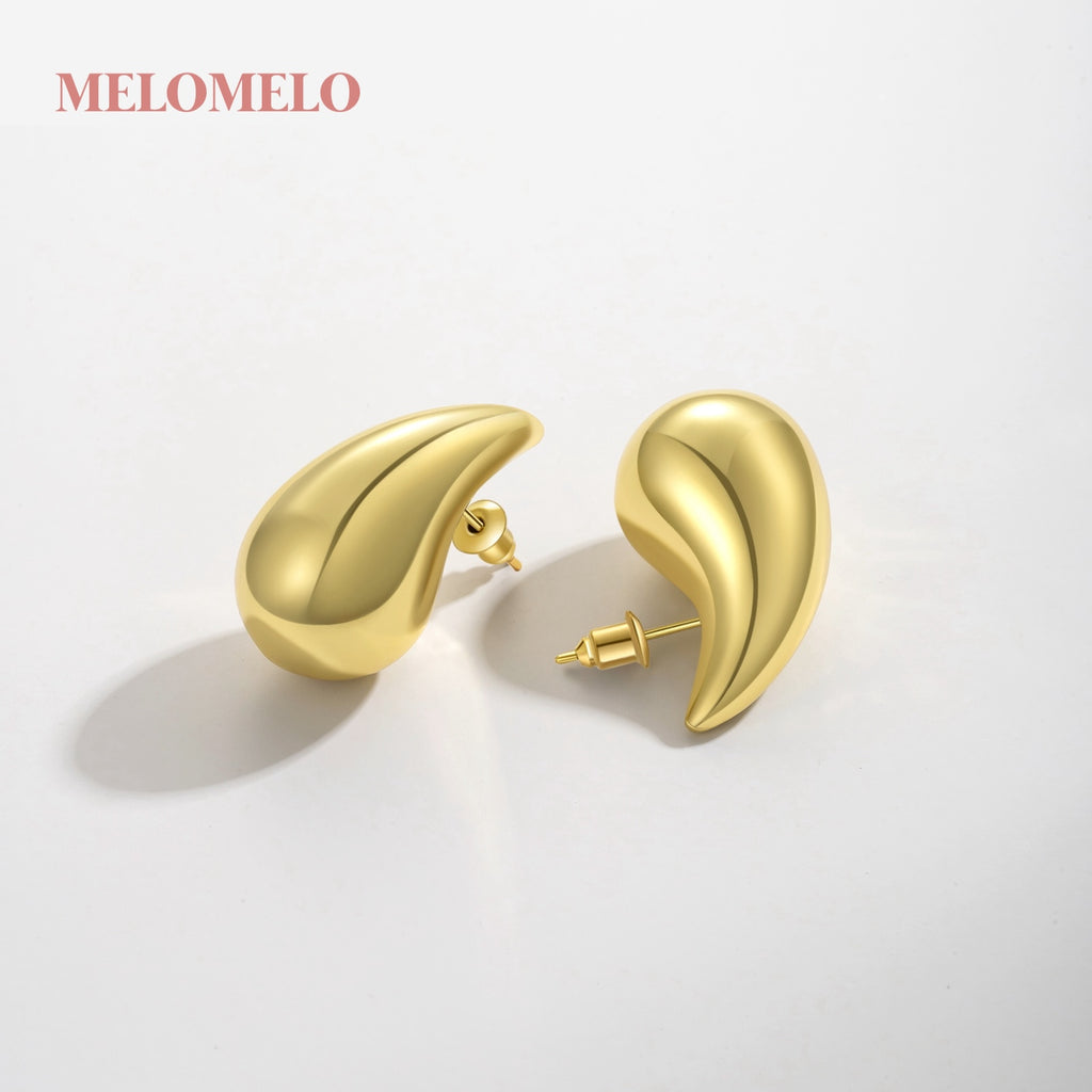 melomelo Imogen - Waterdrop Earrings 3 Sizes