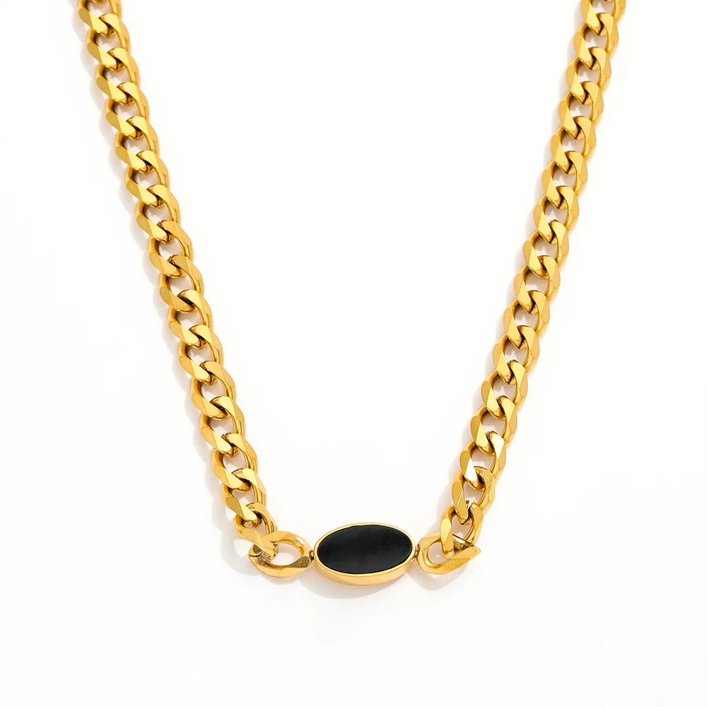 melomelo Latin - Woman‘s Cuban Link Chain