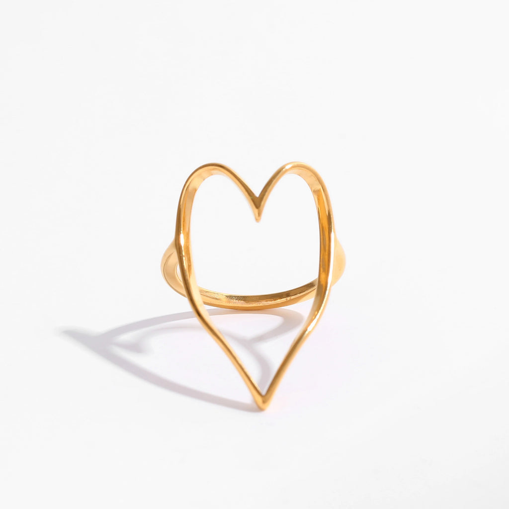 melomelo Lovestruck - Open Heart Ring