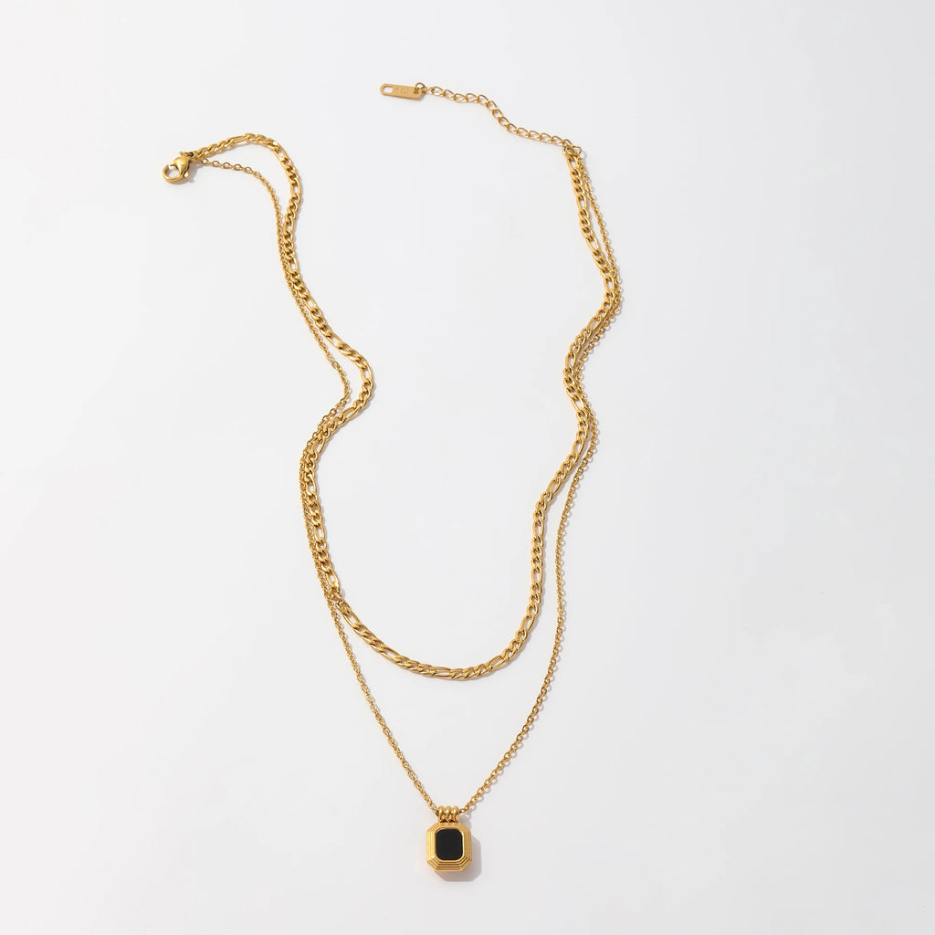 melomelo Moke - Double Necklace Chain