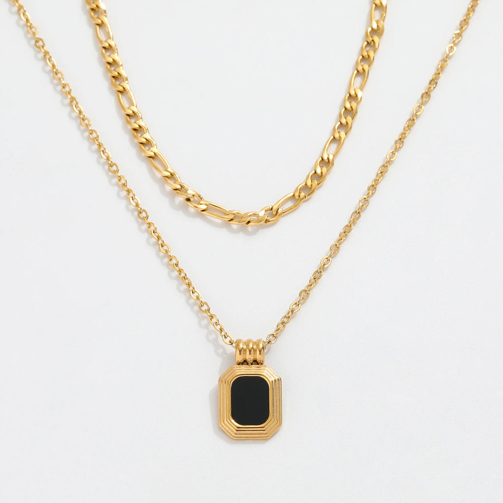 melomelo Moke - Double Necklace Chain