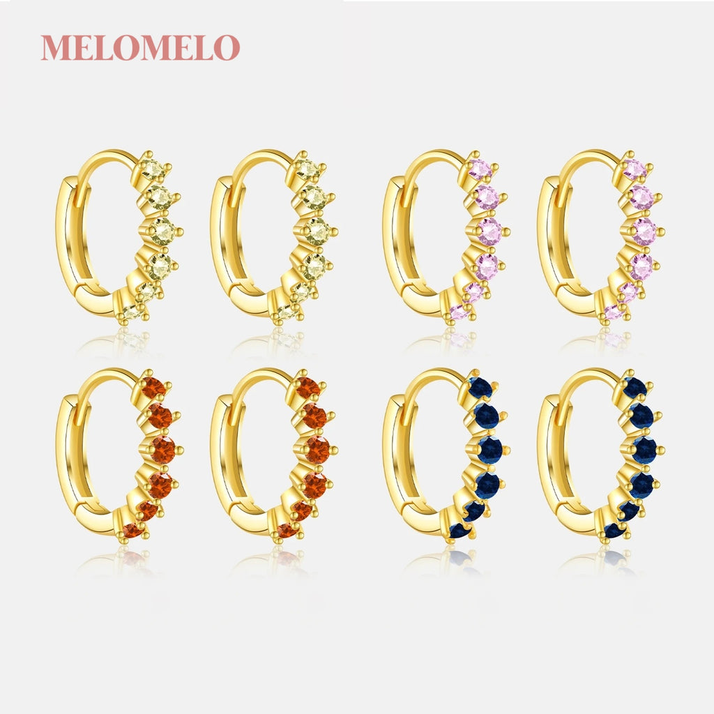 melomelo Roisin - Small Hoop Earrings
