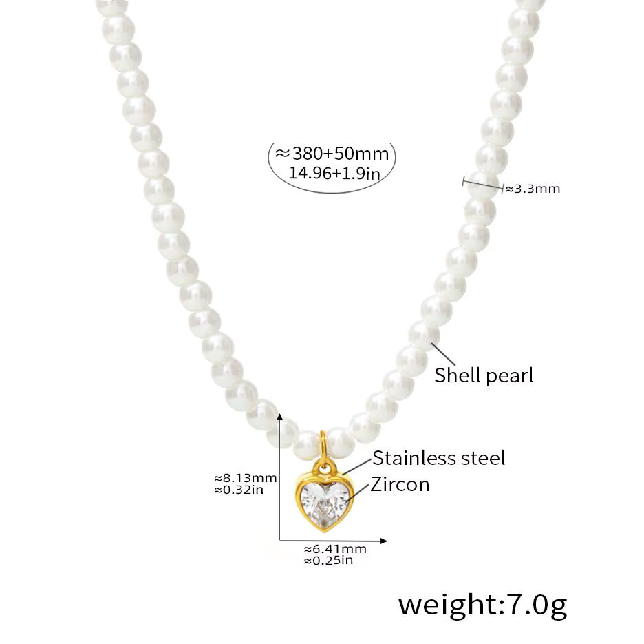 Tabea-PearlNecklaceWithZirconPendant