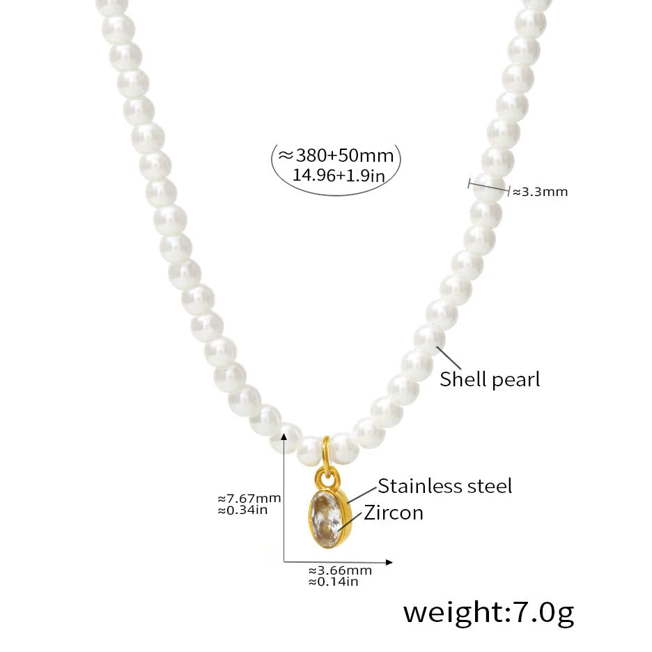 Tabea-PearlNecklaceWithZirconPendant