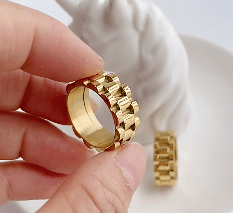 Flat Band Ring – Jiel Collections