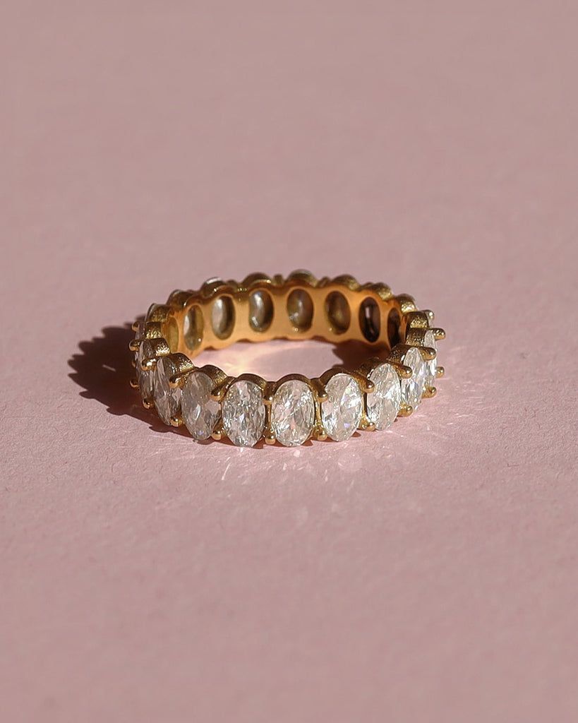 Ava Stack Eternity Ring Stack – melomelo