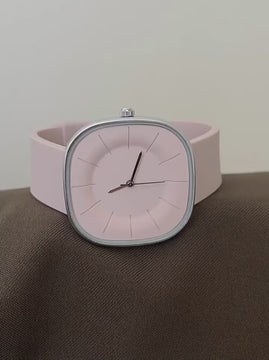 Oswald - Waterproof Silicone Square Face Watch Band Unisex