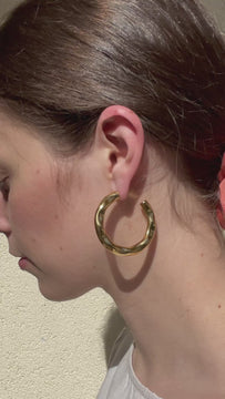 Zhenya - Largest Hoop Earrings