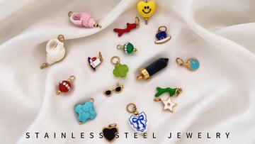 Trinitas - Waterproof Ocean Beach DIY Charm Pendants