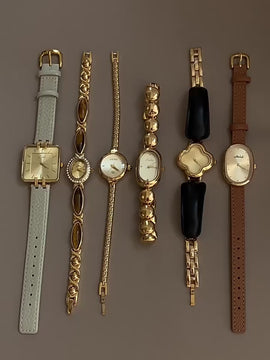 Bibu - Luxury Leather Retro Fashion Women's Watches melomelo