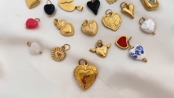 melomelo Miserere - Sacred Heart Waterproof DIY Charm Pendants