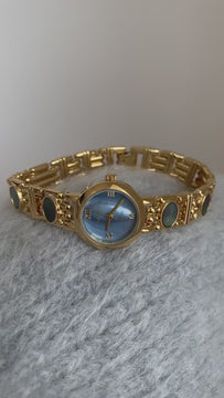 melomelo Delamar - Natural Shell Women's Watch