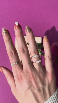 Gurk - Pearl Ring Gold