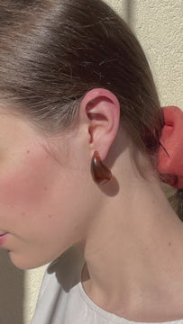 Mairead - Colourful Tear Drop Earrings