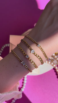 melomelo Styra - Cuban Link Bracelet
