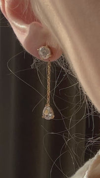 Barnabas - Swarovski Style Crystal Earrings