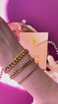 melomelo Acco - Cuban Link Bracelet